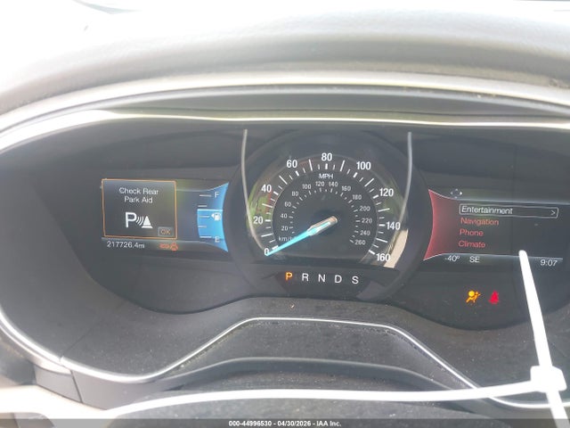 Ford FUSION SE 2016 3FA6P0H75GR195598 Image 7