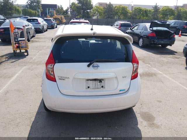 2014 Nissan Versa Note Sv მანქანა იყიდება აუქციონზე, vin: 3N1CE2CP4EL374563, აუქციონის ნომერი: 44996533