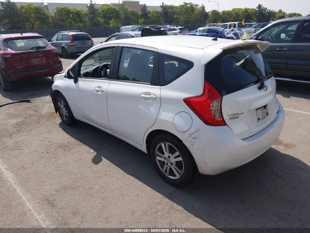 2014 Nissan Versa Note Sv მანქანა იყიდება აუქციონზე, vin: 3N1CE2CP4EL374563, აუქციონის ნომერი: 44996533
