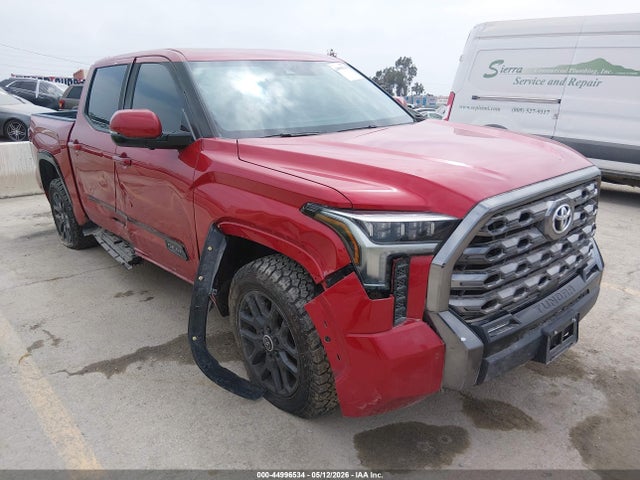 Продаж на аукціоні авто 2024 Toyota Tundra Platinum, vin: 5TFNA5DB9RX131685, номер лоту: 44996534