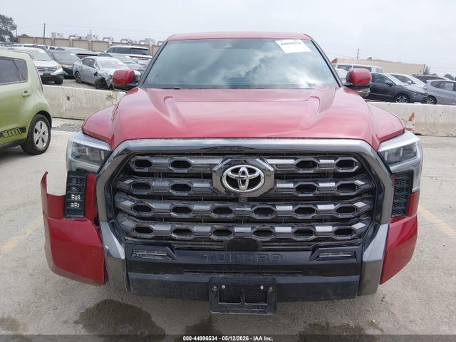 44996534 :رقم المزاد ، 5TFNA5DB9RX131685 vin ، 2024 Toyota Tundra Platinum مزاد بيع