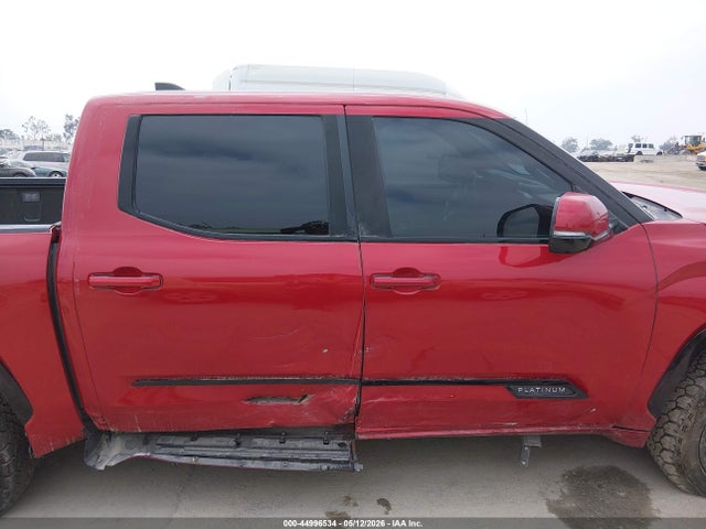 44996534 :رقم المزاد ، 5TFNA5DB9RX131685 vin ، 2024 Toyota Tundra Platinum مزاد بيع
