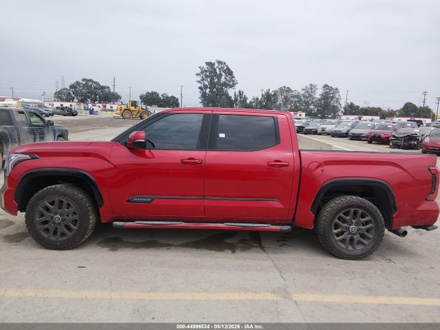 44996534 :رقم المزاد ، 5TFNA5DB9RX131685 vin ، 2024 Toyota Tundra Platinum مزاد بيع