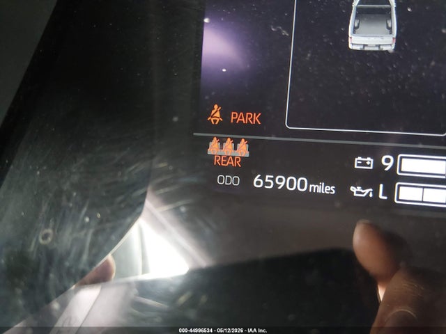 44996534 :رقم المزاد ، 5TFNA5DB9RX131685 vin ، 2024 Toyota Tundra Platinum مزاد بيع