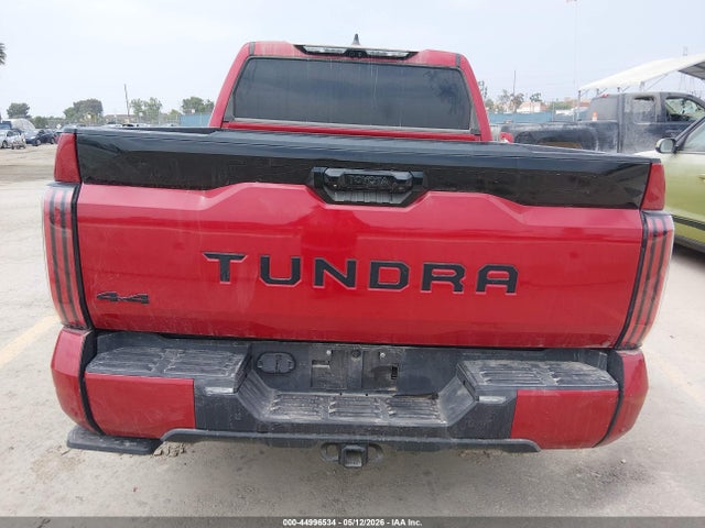 44996534 :رقم المزاد ، 5TFNA5DB9RX131685 vin ، 2024 Toyota Tundra Platinum مزاد بيع