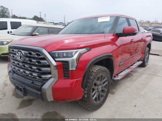 44996534 :رقم المزاد ، 5TFNA5DB9RX131685 vin ، 2024 Toyota Tundra Platinum مزاد بيع