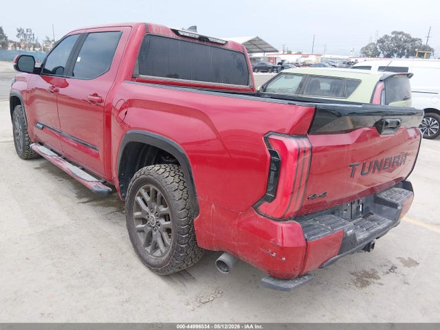 44996534 :رقم المزاد ، 5TFNA5DB9RX131685 vin ، 2024 Toyota Tundra Platinum مزاد بيع
