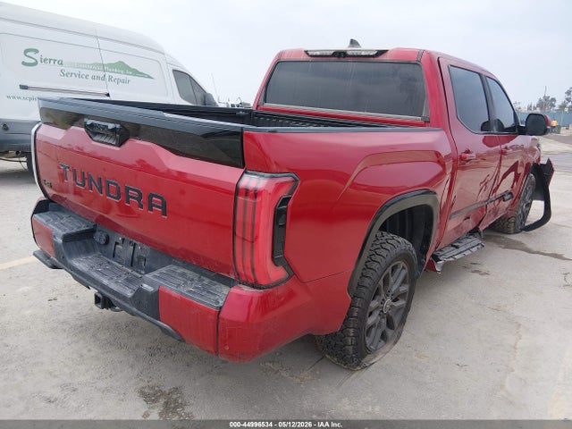 44996534 :رقم المزاد ، 5TFNA5DB9RX131685 vin ، 2024 Toyota Tundra Platinum مزاد بيع