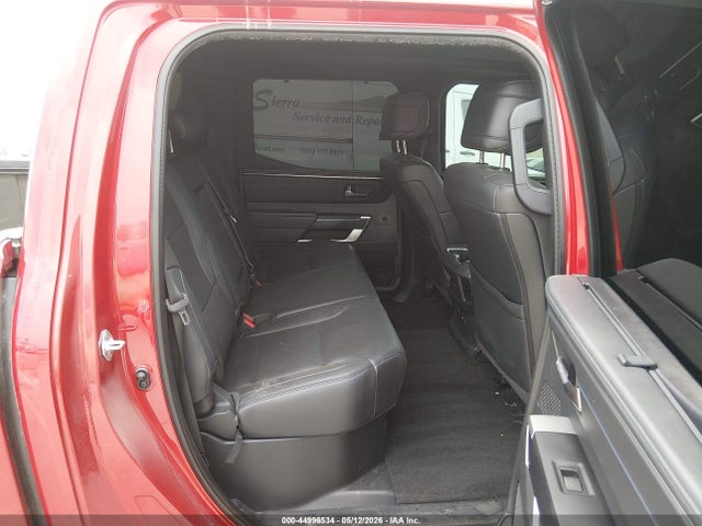 44996534 :رقم المزاد ، 5TFNA5DB9RX131685 vin ، 2024 Toyota Tundra Platinum مزاد بيع