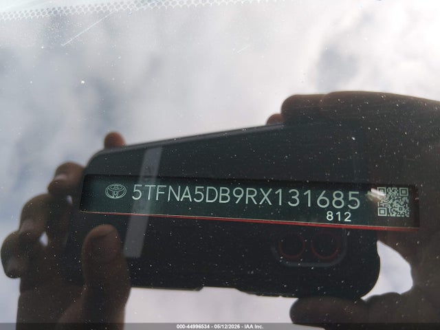 44996534 :رقم المزاد ، 5TFNA5DB9RX131685 vin ، 2024 Toyota Tundra Platinum مزاد بيع