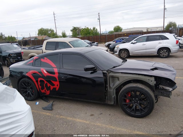 Продаж на аукціоні авто 2015 Dodge Charger Srt Hellcat, vin: 2C3CDXL96FH836392, номер лоту: 44996538