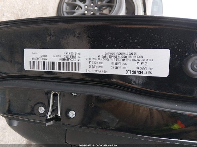 Продаж на аукціоні авто 2015 Dodge Charger Srt Hellcat, vin: 2C3CDXL96FH836392, номер лоту: 44996538