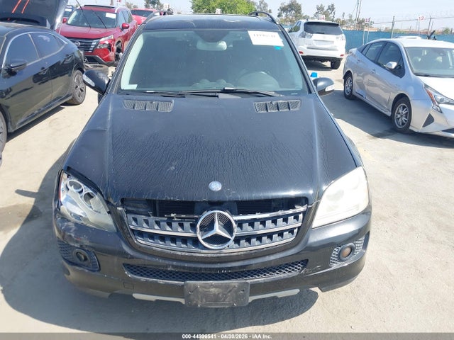 44996541 :رقم المزاد ، 4JGBB86EX7A174047 vin ، 2007 Mercedes-benz Ml 350 4matic مزاد بيع