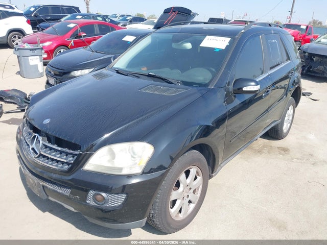 44996541 :رقم المزاد ، 4JGBB86EX7A174047 vin ، 2007 Mercedes-benz Ml 350 4matic مزاد بيع