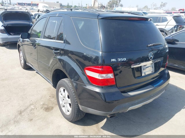 44996541 :رقم المزاد ، 4JGBB86EX7A174047 vin ، 2007 Mercedes-benz Ml 350 4matic مزاد بيع