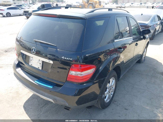 44996541 :رقم المزاد ، 4JGBB86EX7A174047 vin ، 2007 Mercedes-benz Ml 350 4matic مزاد بيع