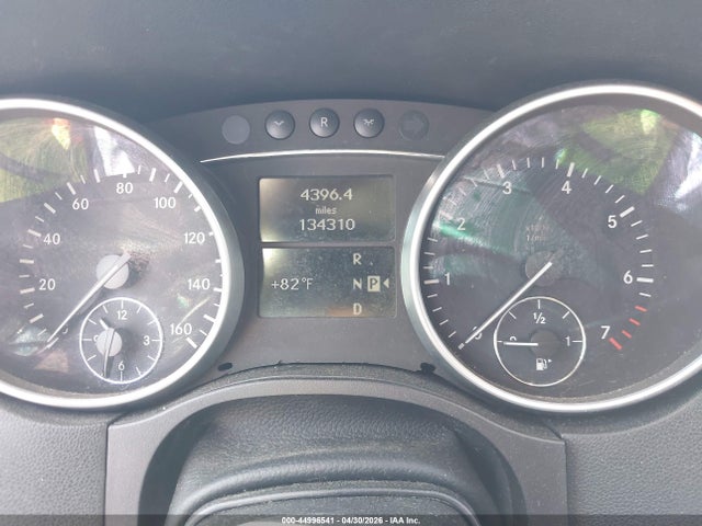 44996541 :رقم المزاد ، 4JGBB86EX7A174047 vin ، 2007 Mercedes-benz Ml 350 4matic مزاد بيع