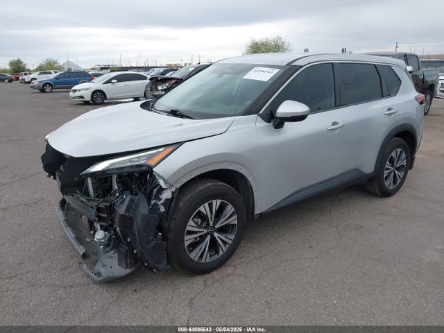 5N1BT3BA6NC712537 Nissan Rogue Sv Fwd