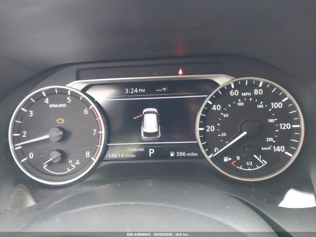 5N1BT3BA6NC712537 Nissan Rogue Sv Fwd