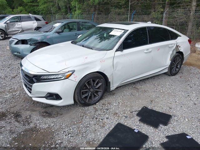 Aukcja sprzedaży 2022 Honda Accord Ex-l, vin: 1HGCV1F57NA025133, numer aukcji: 44996548
