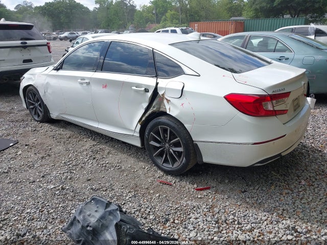 Aukcja sprzedaży 2022 Honda Accord Ex-l, vin: 1HGCV1F57NA025133, numer aukcji: 44996548