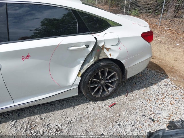 Aukcja sprzedaży 2022 Honda Accord Ex-l, vin: 1HGCV1F57NA025133, numer aukcji: 44996548