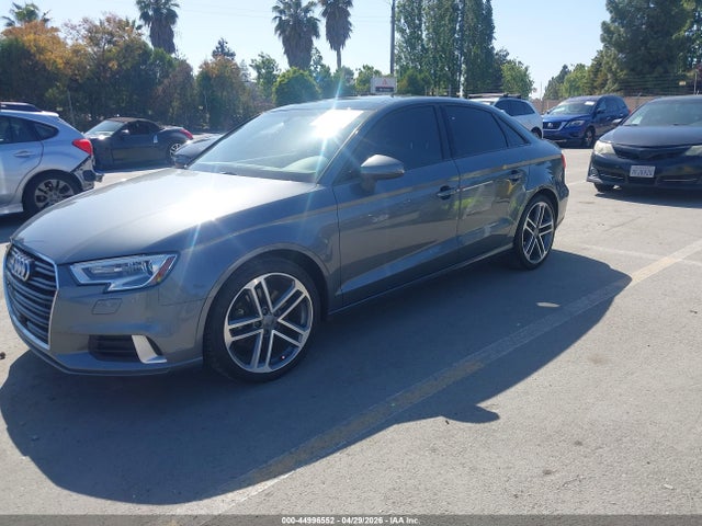 Aukcja sprzedaży 2018 Audi A3 2.0t Premium/2.0t Tech Premium, vin: WAUB8GFF7J1043099, numer aukcji: 44996552