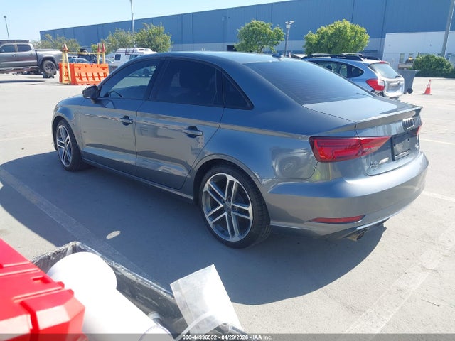 Aukcja sprzedaży 2018 Audi A3 2.0t Premium/2.0t Tech Premium, vin: WAUB8GFF7J1043099, numer aukcji: 44996552