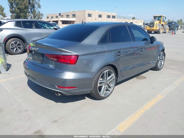 Aukcja sprzedaży 2018 Audi A3 2.0t Premium/2.0t Tech Premium, vin: WAUB8GFF7J1043099, numer aukcji: 44996552