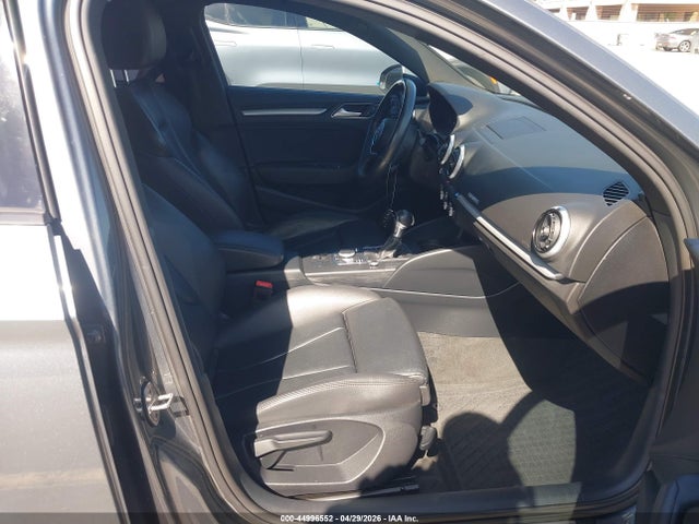Aukcja sprzedaży 2018 Audi A3 2.0t Premium/2.0t Tech Premium, vin: WAUB8GFF7J1043099, numer aukcji: 44996552