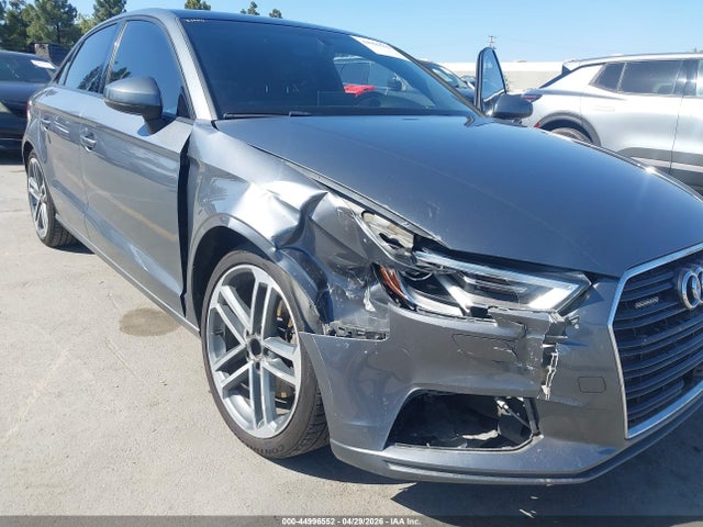 Aukcja sprzedaży 2018 Audi A3 2.0t Premium/2.0t Tech Premium, vin: WAUB8GFF7J1043099, numer aukcji: 44996552