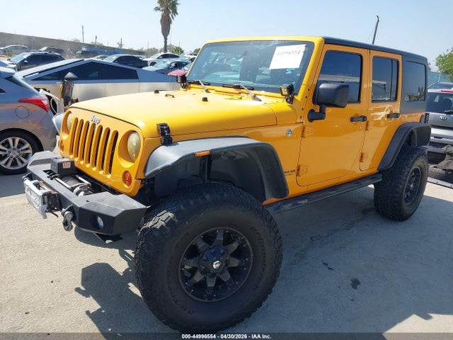 Продаж на аукціоні авто 2012 Jeep Wrangler Unlimited Sport, vin: 1C4BJWDG2CL232179, номер лоту: 44996554