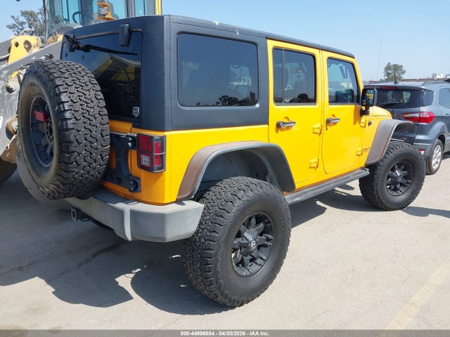 Продаж на аукціоні авто 2012 Jeep Wrangler Unlimited Sport, vin: 1C4BJWDG2CL232179, номер лоту: 44996554
