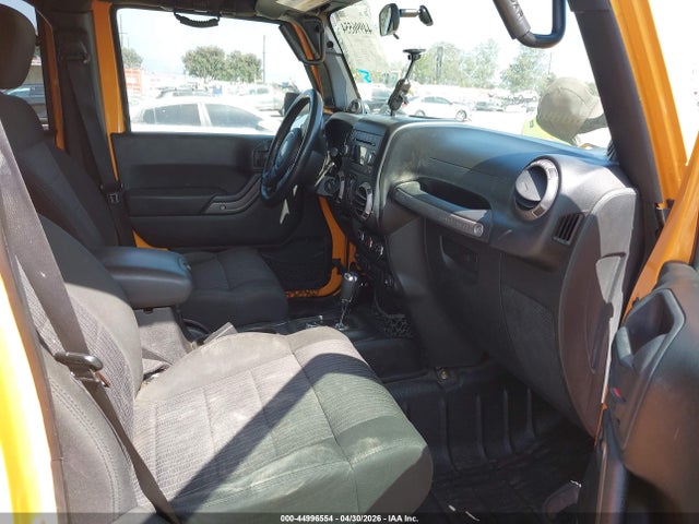 Продаж на аукціоні авто 2012 Jeep Wrangler Unlimited Sport, vin: 1C4BJWDG2CL232179, номер лоту: 44996554