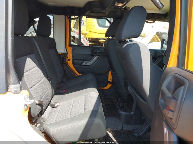 Продаж на аукціоні авто 2012 Jeep Wrangler Unlimited Sport, vin: 1C4BJWDG2CL232179, номер лоту: 44996554