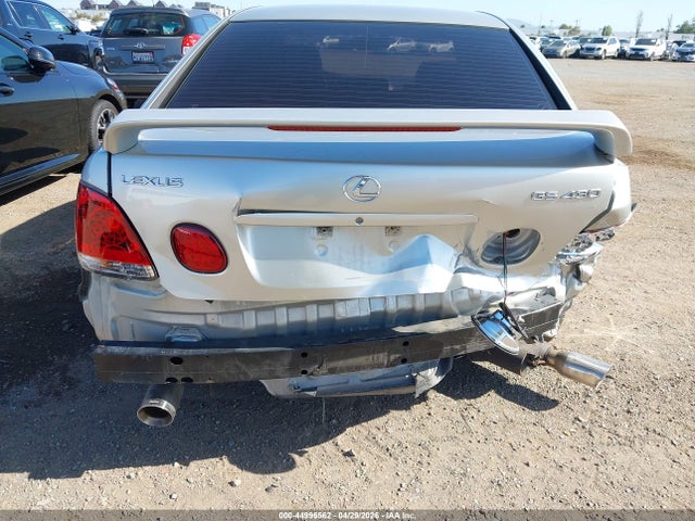 Продажа на аукционе авто 2005 Lexus Gs 430, vin: JT8BL69SX50016140, номер лота: 44996562