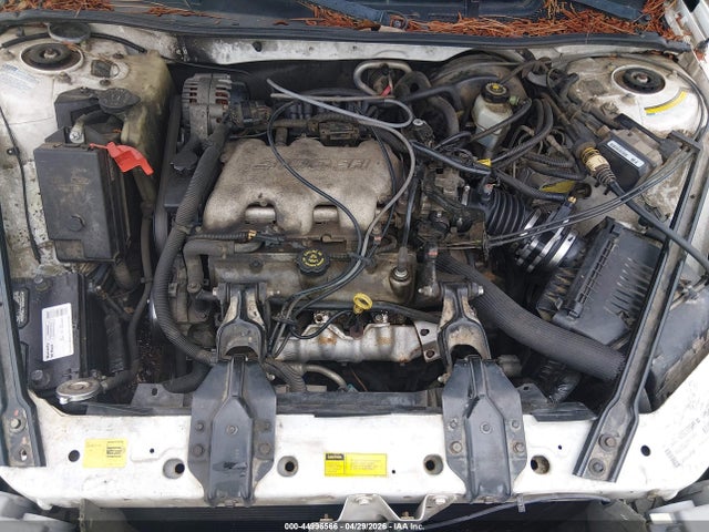 2000 Buick Century Custom მანქანა იყიდება აუქციონზე, vin: 2G4WS52JXY1263244, აუქციონის ნომერი: 44996566