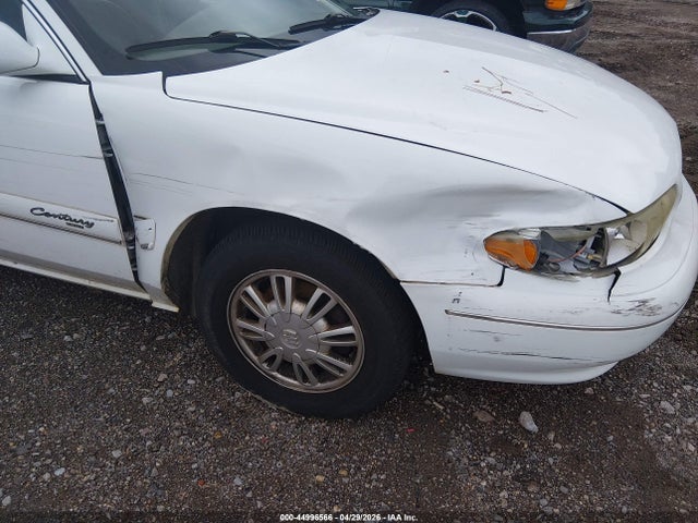 2000 Buick Century Custom მანქანა იყიდება აუქციონზე, vin: 2G4WS52JXY1263244, აუქციონის ნომერი: 44996566