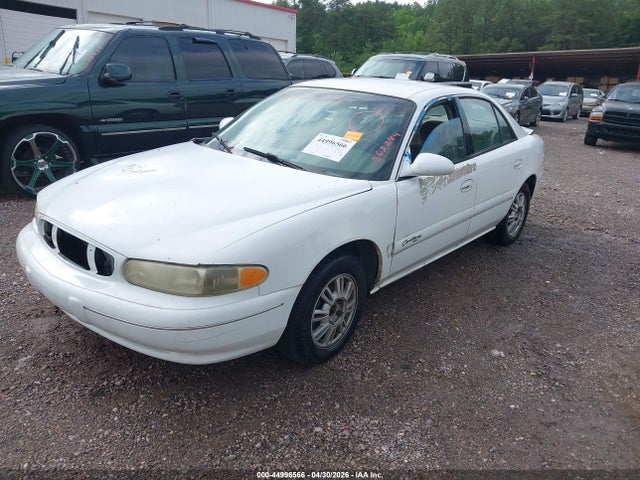 2000 Buick Century Custom მანქანა იყიდება აუქციონზე, vin: 2G4WS52JXY1263244, აუქციონის ნომერი: 44996566