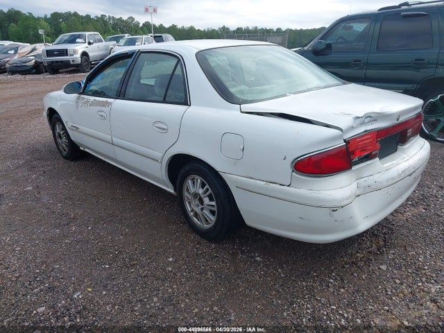 2000 Buick Century Custom მანქანა იყიდება აუქციონზე, vin: 2G4WS52JXY1263244, აუქციონის ნომერი: 44996566