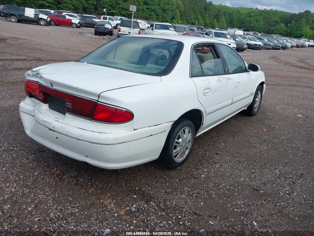 2000 Buick Century Custom მანქანა იყიდება აუქციონზე, vin: 2G4WS52JXY1263244, აუქციონის ნომერი: 44996566