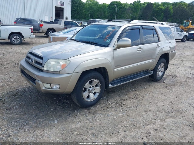 Продаж на аукціоні авто 2003 Toyota 4runner Limited V6, vin: JTEZU17R630005001, номер лоту: 44996568
