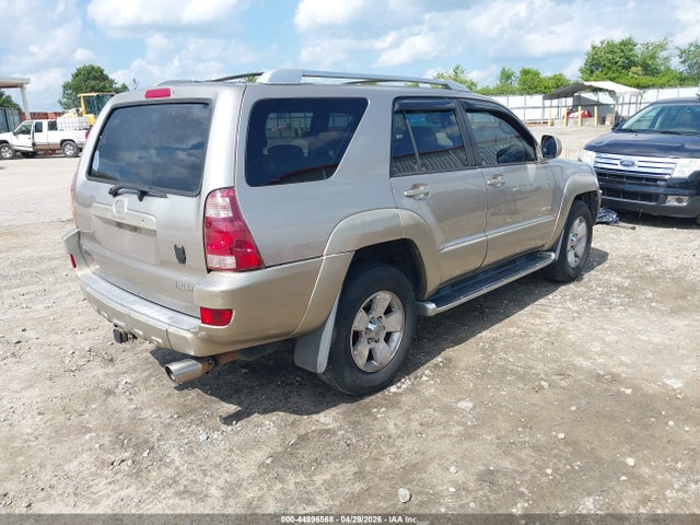 Продаж на аукціоні авто 2003 Toyota 4runner Limited V6, vin: JTEZU17R630005001, номер лоту: 44996568