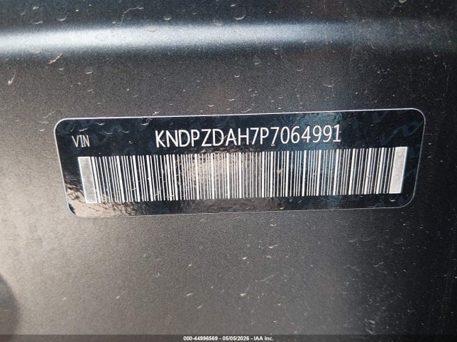Aukcja sprzedaży 2023 Kia Sportage Plug-in Hybrid X-line Prestige, vin: KNDPZDAH7P7064991, numer aukcji: 44996569