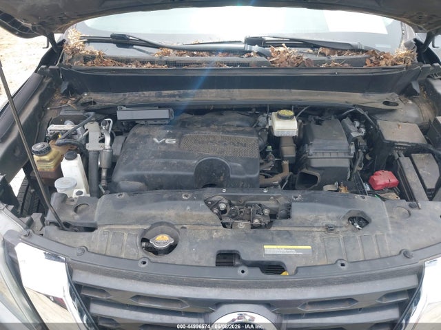 44996574 :رقم المزاد ، 5N1DR2MM6HC906238 vin ، 2017 Nissan Pathfinder Sl مزاد بيع