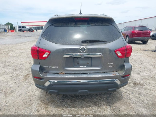 44996574 :رقم المزاد ، 5N1DR2MM6HC906238 vin ، 2017 Nissan Pathfinder Sl مزاد بيع
