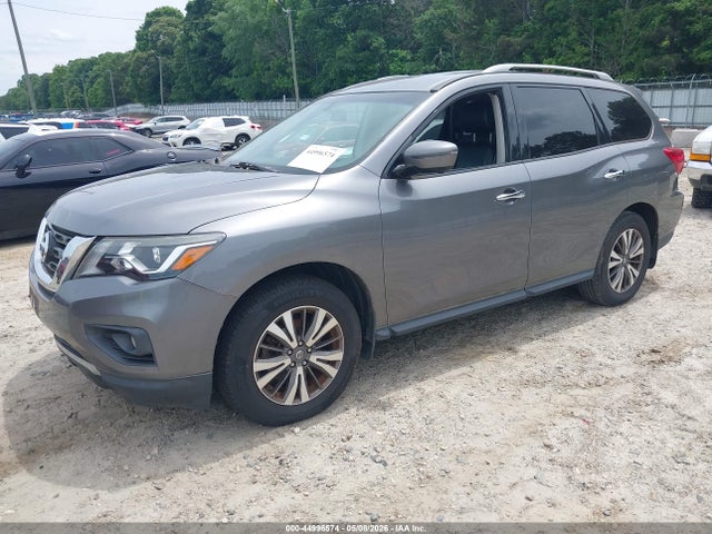 44996574 :رقم المزاد ، 5N1DR2MM6HC906238 vin ، 2017 Nissan Pathfinder Sl مزاد بيع