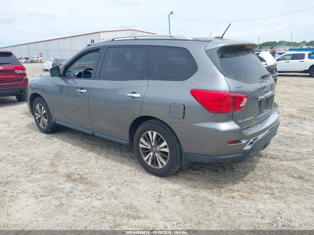 44996574 :رقم المزاد ، 5N1DR2MM6HC906238 vin ، 2017 Nissan Pathfinder Sl مزاد بيع