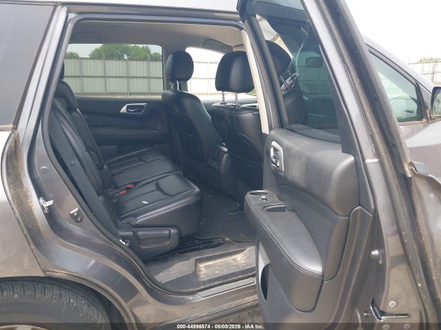 44996574 :رقم المزاد ، 5N1DR2MM6HC906238 vin ، 2017 Nissan Pathfinder Sl مزاد بيع