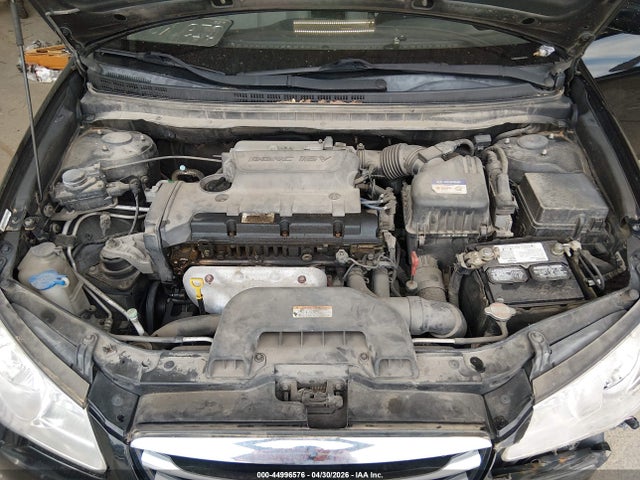 2010 Hyundai Elantra Se მანქანა იყიდება აუქციონზე, vin: KMHDU4AD7AU207179, აუქციონის ნომერი: 44996576
